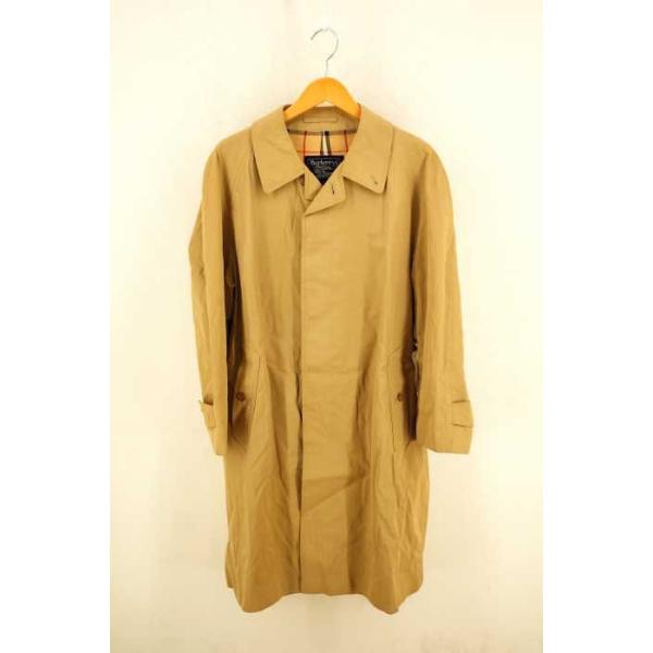 バーバリーズ Burberry S 裏地ノバチェックステンカラーコート レディース 中古 ブランド古着バズストア 0322 Sunrise