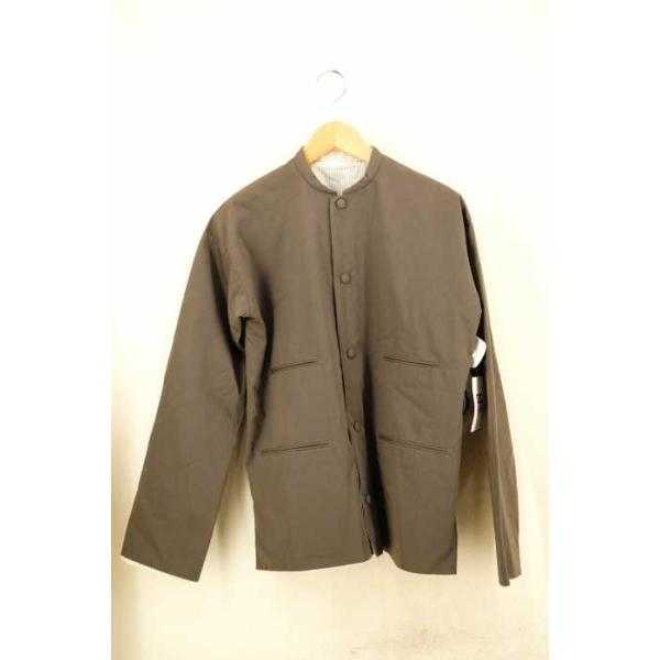 ルメール Lemaire リバ シブルマオカラースナップボタンブルゾン ブルゾン ジャンパー 0630 中古 メンズ 気質アップ ブランド古着バズストア 1