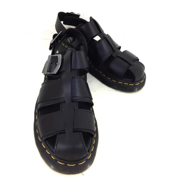 ドクターマーチン Dr Martens Kassion ストラップサンダル レディース 39 中古 激安格安割引情報満載 0702 ブランド古着バズストア