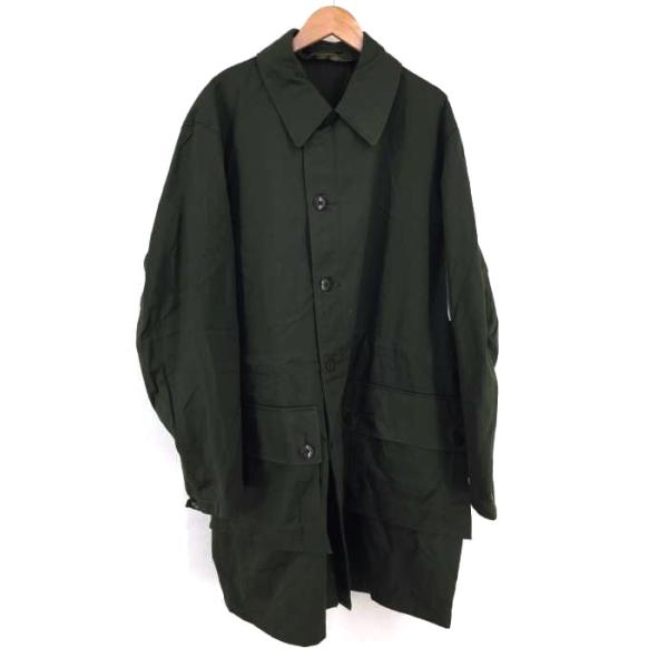 ユーズドフルギ Used古着 スウェーデン軍 M 54 メーカー公式ショップ ステンカラーミリタリーコート C54 ブランド古着バズストア 0703 中古 メンズ