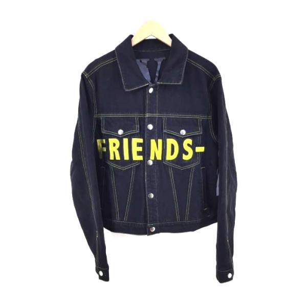 Vlone 刺繍 デニムジャケット | ddechuquisaca.gob.bo