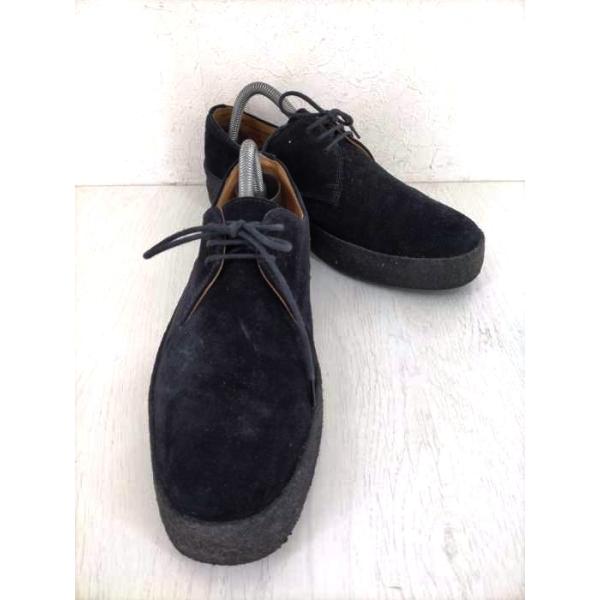 サンダース Sanders Brit Shoe 9913BS スウェード Suede ブーツ