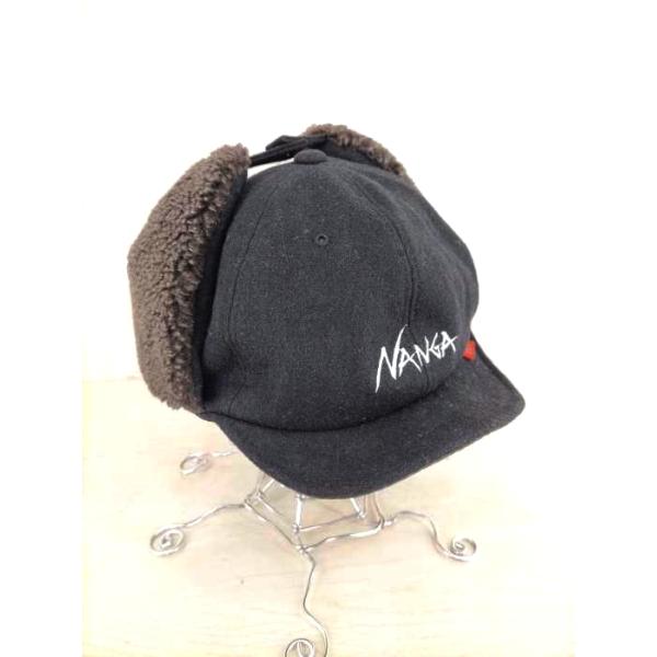 ナンガ NANGA 19AW MELTON BOA CAP キャップ帽子 メンズ 新着 中古 210104