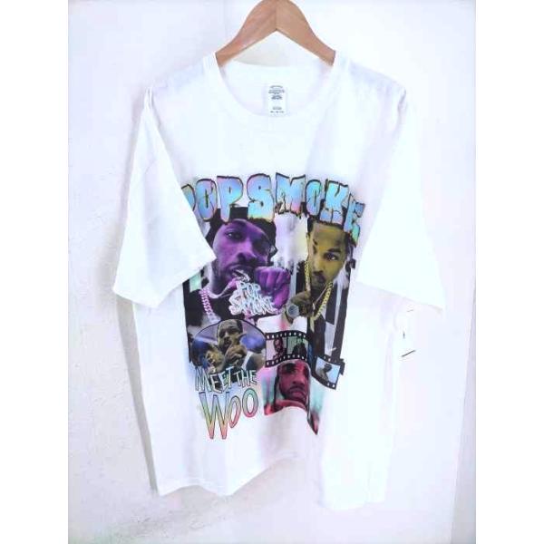 ギルダン GILDAN POP SMOKE プリントTEE クルーネックTシャツ メンズ