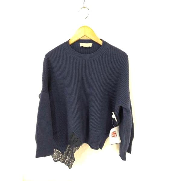 STELLA McCARTNEY(ステラマッカートニー) レース切替 アシンメトリー 