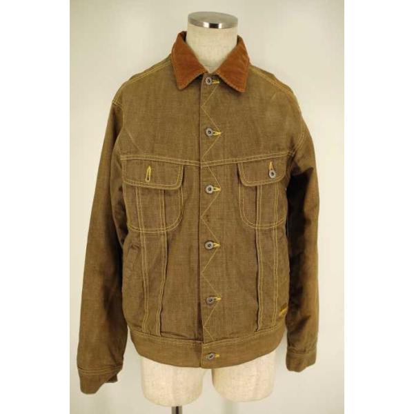 Stussy ステューシー アウター メンズ サイズm 天王寺5周年記念デニムライニングジャケット 中古 ブランド古着バズストア ブランド古着販売のbazzstore 通販 Yahoo ショッピング