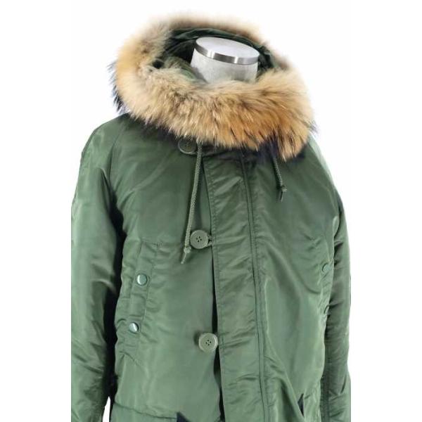 Alpha Industries アルファインダストリーズ コート a W新作送料無料 メンズ サイズx Large 中古 フライトジャケット N 3b 15aw ブラ
