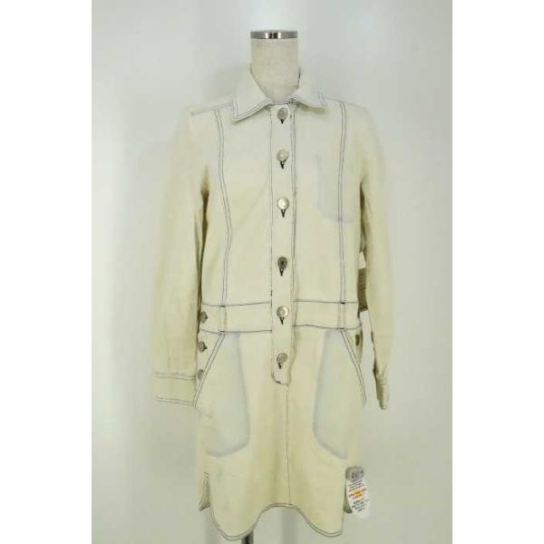 See By Chloe シーバイクロエ アウター レディース デニムジャケットワンピース 16aw 希望者のみラッピング無料 ブランド古着バズストア 15 サイズ34 中古