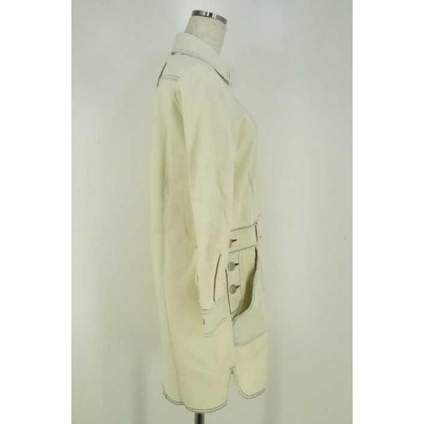 See By Chloe シーバイクロエ アウター レディース デニムジャケットワンピース 16aw 希望者のみラッピング無料 ブランド古着バズストア 15 サイズ34 中古