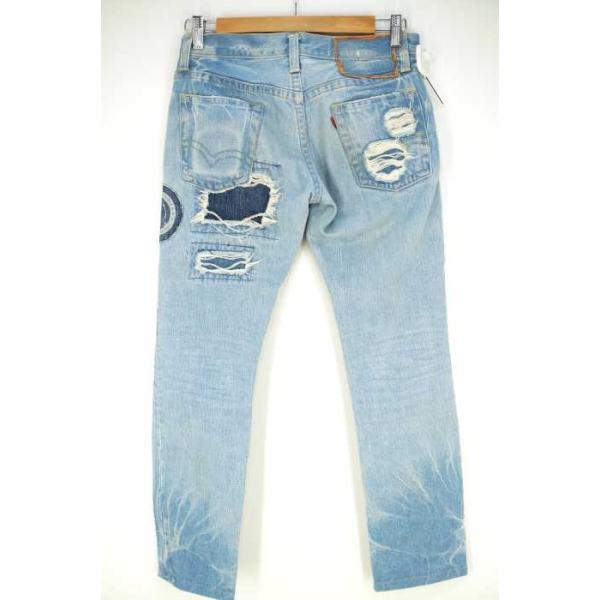 ヒステリックグラマー Hysteric Glamour デニムパンツ メンズ サイズs Kinky リペア加工 中古 ブランド古着バズストア 1301 Buyee 日本代购平台 产品购物网站大全 Buyee一站式代购 Bot Online