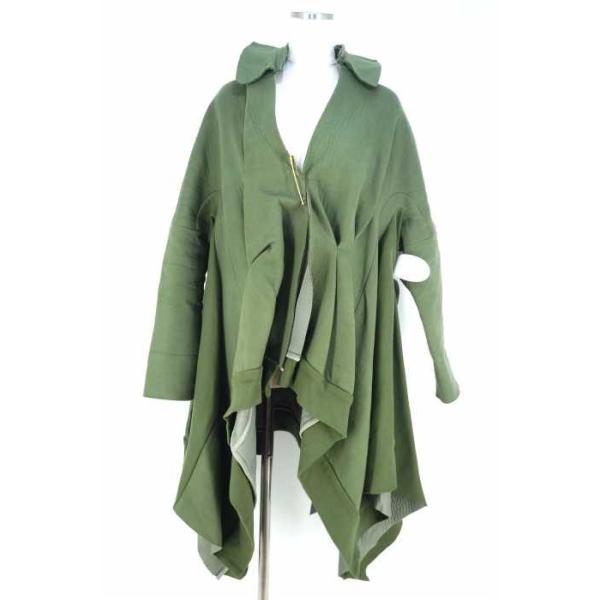 Undercover アンダーカバー アウター レディース 新作通販 サイズ1 ブランド古着バズストア 中古 ウラケボンディング立体パーカー