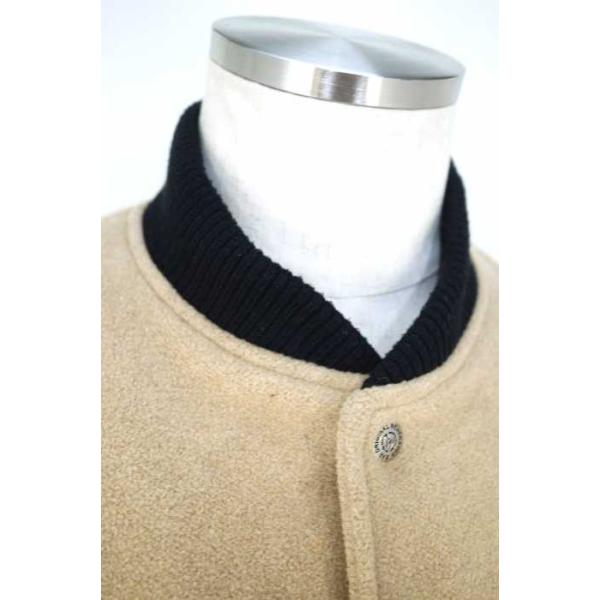 今ダケ送料無料 Bal バル スタジャン メンズ サイズlarge Side Varsity 190118 Zip 中古 ブランド古着バズストア Jacket