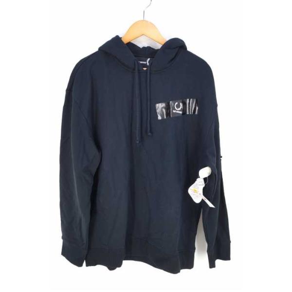 Fred Perry Raf 超人気 Simons サイズ38 メンズ プルオーバーパーカー Tap フレッドペリーラフシモンズ