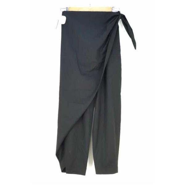 イッセイミヤケ Issey 新作販売 Miyake パンツ レディース ラップパンツ 120718 ブランド古着バズストア 中古 サイズ2