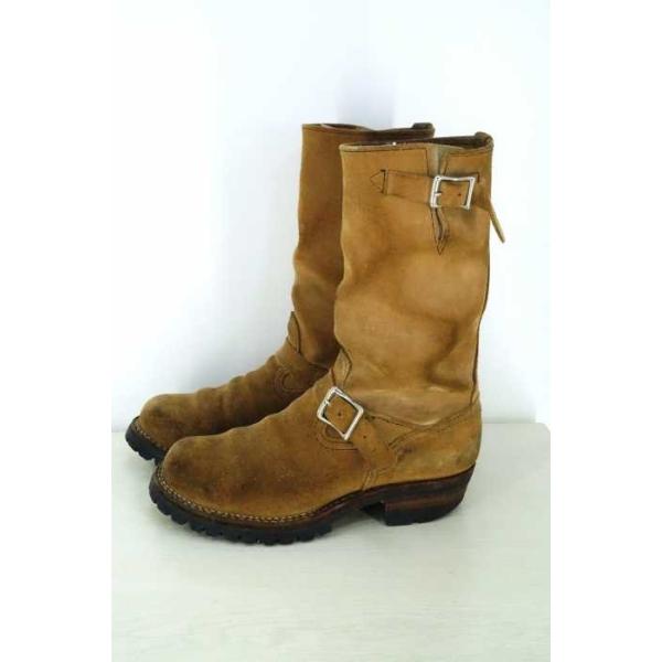 ウエスコ Wesco エンジニアブーツ メンズ サイズus 8e 期間限定特価品 スエードエンジニアブーツ Boss ブランド 古着バズストア