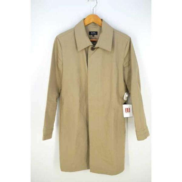アーペーセー A P C ステンカラーコート メンズ 中古 商品 271118 サイズxs ブランド古着バズストア