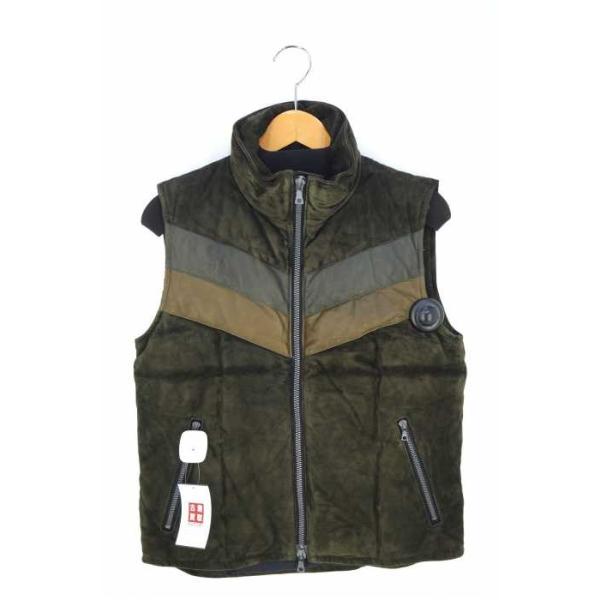 ダウンベスト 即日出荷 メンズ イサムカタヤマ バックラッシュ Isamu Katayama Lash 中古 Back 0210 サイ ブランド古着バズストア