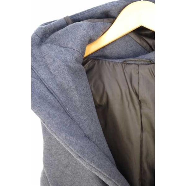 カズユキクマガイアタッチメント Kazuyuki Kumagai Attachment 買い物 カシミヤ混ニットフラノ サイズjpn 3 ダウンベスト メンズ