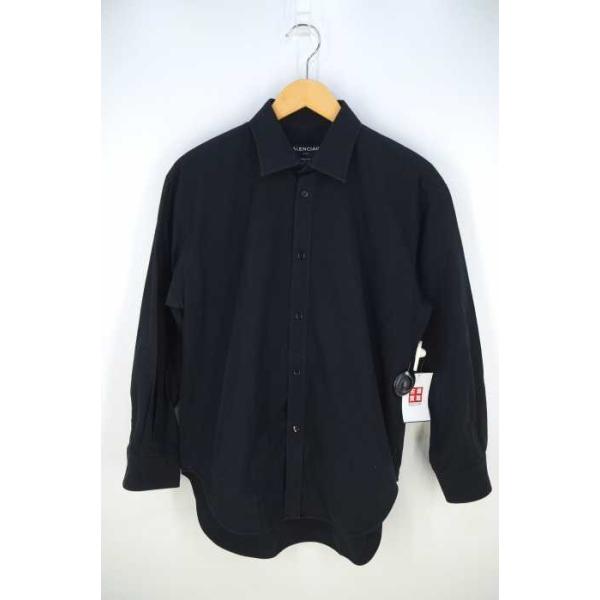 バレンシアガ 販売実績no 1 Balenciaga シャツ メンズ サイズ38 オーバーサイズシャツ 中古 ブランド古着バズストア