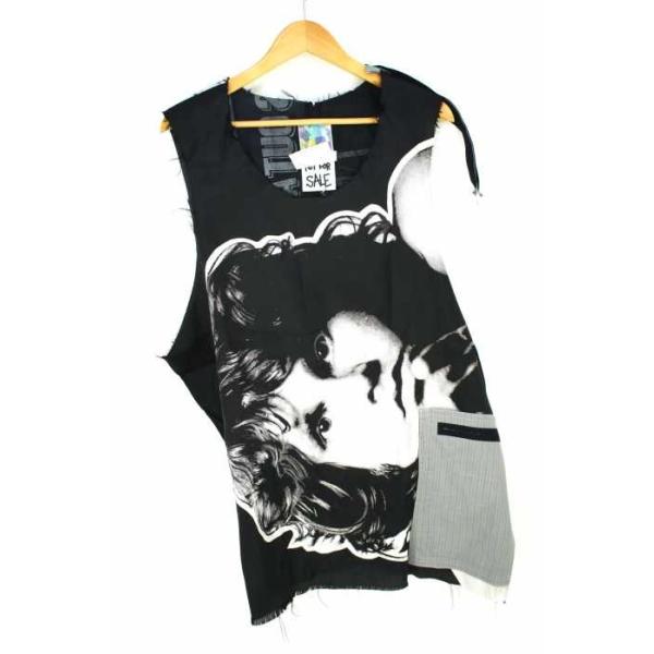 ボディソング 新作送料無料 Bodysong トップス メンズ サイズ表記無 The ビッグタンクトップ フォトプリント 中古 ブランド古着バズストア Doors