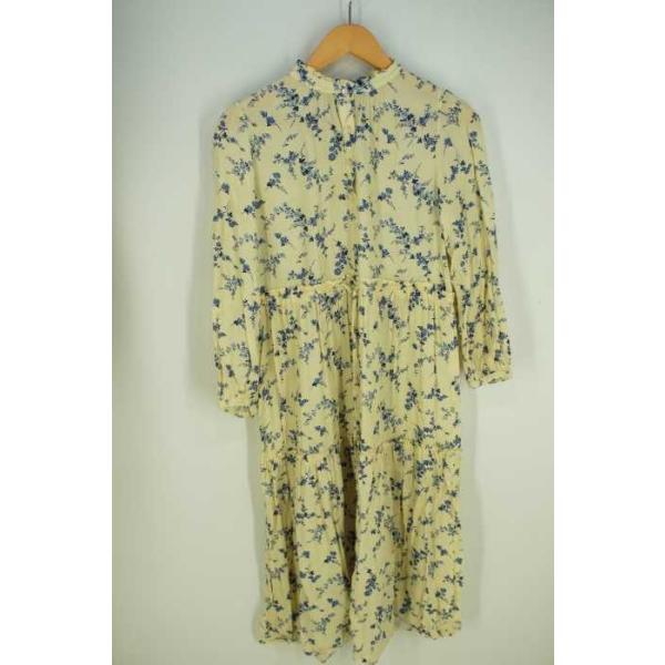 ブルーレーベルクレストブリッジ Blue Label Crestbridge ワンピース レディース サイズjpn 38 花柄ロングワンピース