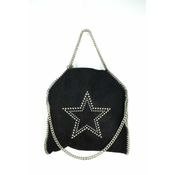 ステラマッカートニー 供え Stella Mccartney ファラベラ スタースタッズ レディ 0707 中古 ブランド古着バズストア トートバッグ