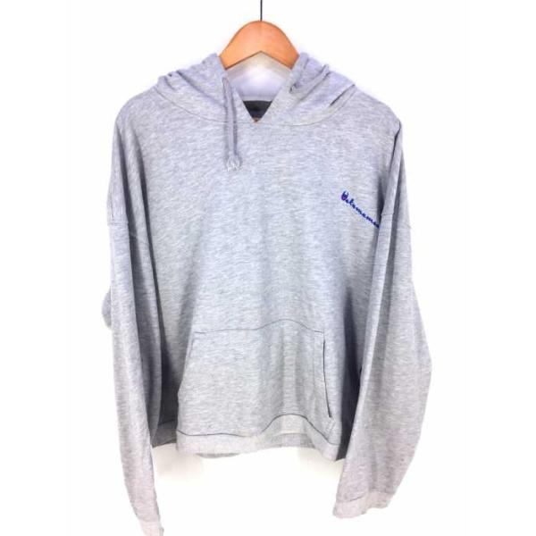 ヴェトミームス 贈与 Vetememes スウェット トレーナー メンズ ブランド古着バズストア Champion中古 サイズimport M 191017