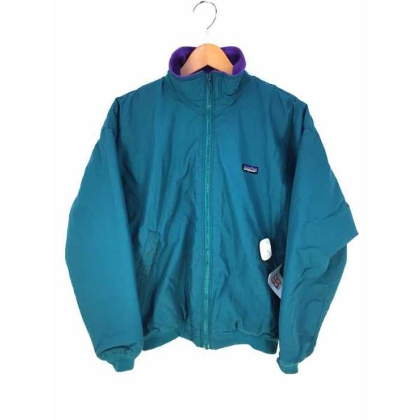 パタゴニア Patagonia ジップアップナイロンパーカー 裏地フリース メンズ ブランド古着バズストア 0630 中古 12 在庫限り