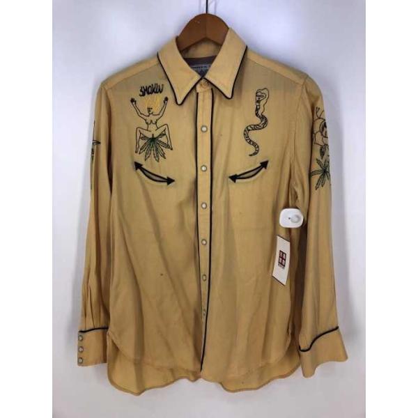 メンズ シャツ ワコマリア Wacko Maria サイズjpn S 中古 高品質新品 0309 Pussy Killer ブランド古着バズストア