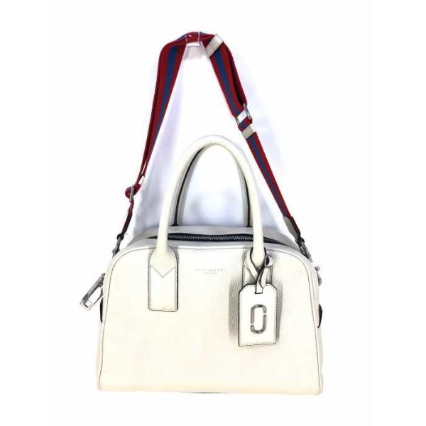 マークジェイコブス Marc １着でも送料無料 Jacobs レザー2wayバッグ ショルダーバッグ レディース ブランド古着バズストア 0401 中古