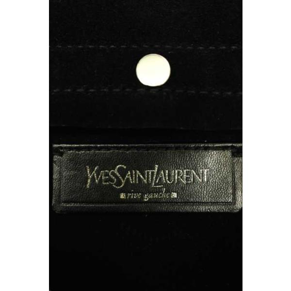 Yves Saint Laurent イヴサンローラン レディース サイズ表記無 再販ご予約限定送料無料 バッグ ミューズトゥーオーストリッチシルバーコーティングレザーハン