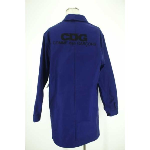 Good オープニング 大放出セール Design Shop Comme Des Garcons メンズ サイズl Ad2016 ステンカラーコート コムデギャルソン コート