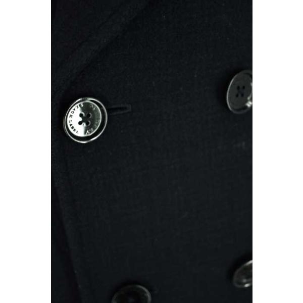 Burberry Black Label バーバリーブラックレーベル ピーコート サイズm 5 Off ブランド古着バ メンズ シャドーチェック柄p コート