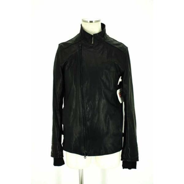 Shama シャマ レザージャケット メンズ サイズ42 071017 ダブルライダース 人気 おすすめ 中古 ブランド古着バズストア