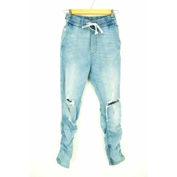 信頼の国産ウクレレ H M L O G G デニム パンツ サイズ29 本日ポイント5倍 ファッション メンズファッション Www Writeawriting Com