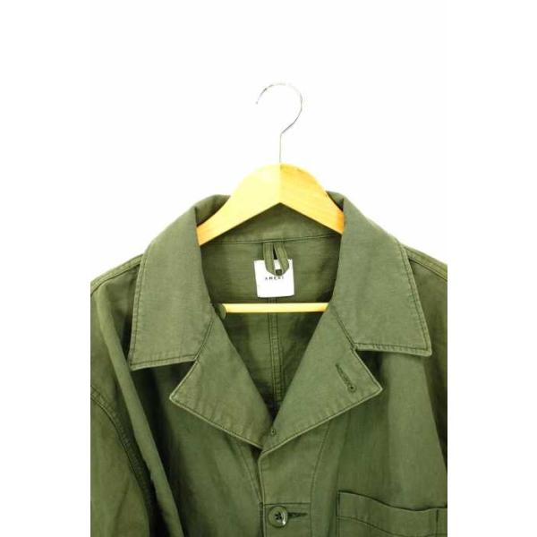 アメリヴィンテージ 海外 Ameri カットオフ ミリタリージャケット 0314 ブランド古着バズストア レディース 中古