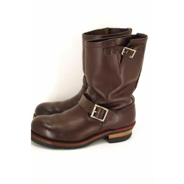 Red Wing レッドウィング エンジニアブーツ メンズ 贈与 中古 2967 サイズ27 0cm ブランド古着バズストア スチールトゥ エンジニアブーツ