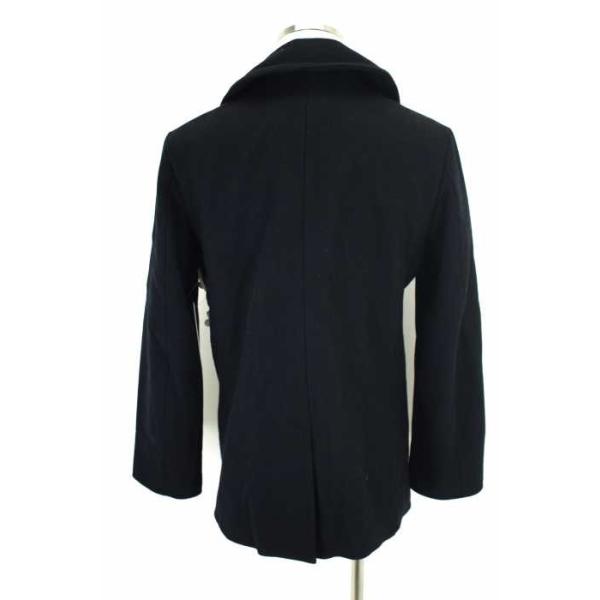 N Hoolywood エヌハリウッド ピーコート メンズ サイズ38 オンライン限定商品 ブランド古着バズ Exchange Service メルトン ピーコート