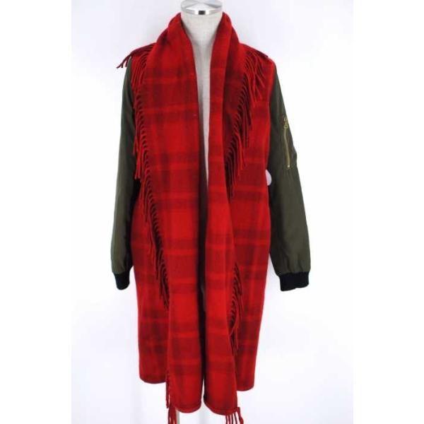 That S It Folks コート レディース ブランド古着バズストア 中古 新作 大人気 デザインコート サイズxs