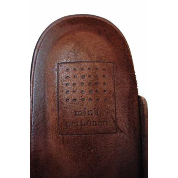 Mina Perhonen 祝日 ミナペルホネン サンダル レディース 中古 サイズ24 5 サボ ブランド古着バズストア