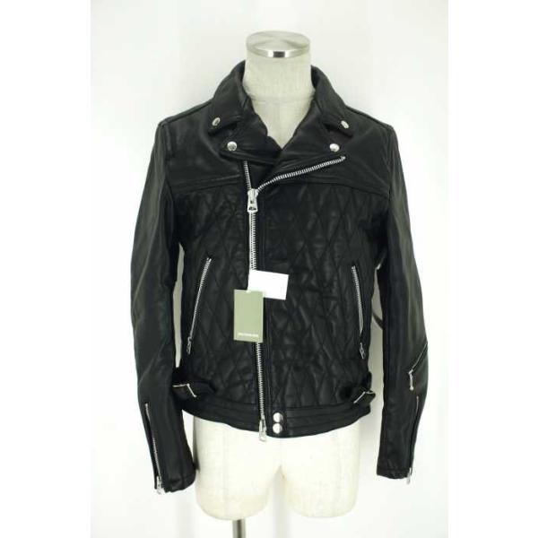 Jack Rose ジャックローズ 高級品 アウター メンズ ブランド古着バズストア 中古 サイズl シープレザーダブルライダースジャケット
