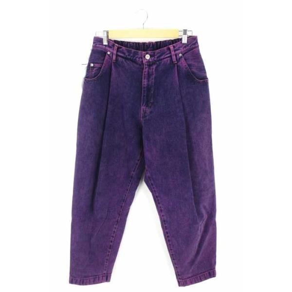 Neon Sign ネオンサイン パンツ メンズ サイズ2 限定special Price 16aw 後染めワイドパンツ ブランド古着バズストア 中古