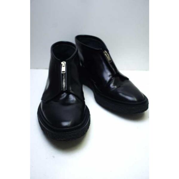 Adiev アデュー ブーツ メンズ サイズfr 41 Type3 専門店 ブランド古着バズストア 中古 15 Us7 5 フロントジップチャッカブーツ