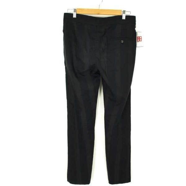 Ann Demeulemeester アンドゥムルメステール パンツ メンズ ストライプ柄テーパードパンツ サイズs ブランド古着バ 毎日続々入荷 中古 16ss