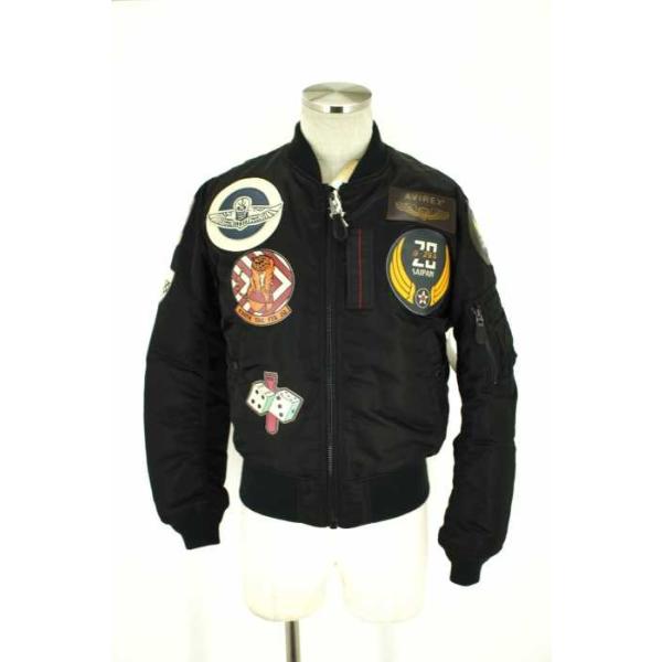 Avirex アヴィレックス フライトジャケット メンズ 高級 サイズm Ma 1 ブランド古着バ Top Gun 2015 中古