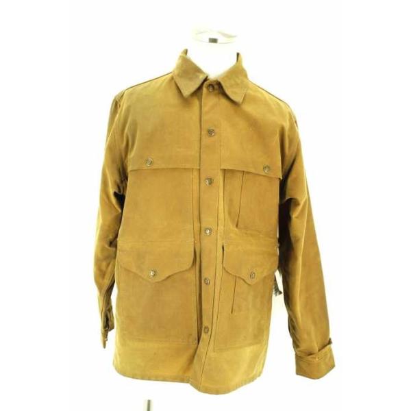 Filson 爆買い送料無料 フィルソン ジャケット メンズ サイズ40 0817 ブランド古着バズストア オイルドスナップジャケット 中古