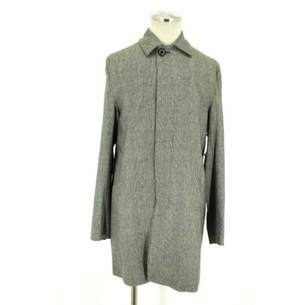 Mackintosh マッキントッシュ ステンカラーコート メンズ サイズ38 ブランド古着バズストア 中古 比翼ウールステンカラーコート 即納送料無料 08