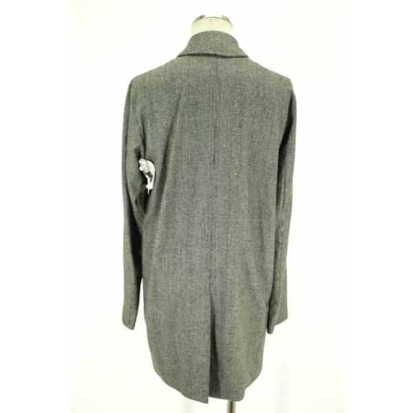 Mackintosh マッキントッシュ ステンカラーコート メンズ サイズ38 ブランド古着バズストア 中古 比翼ウールステンカラーコート 即納送料無料 08