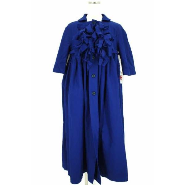 Comme Des Garcons コムデギャルソン コート レディース 16ss ブランド古着バズストア 中古 サイズxs フリルデザインコート Web限定