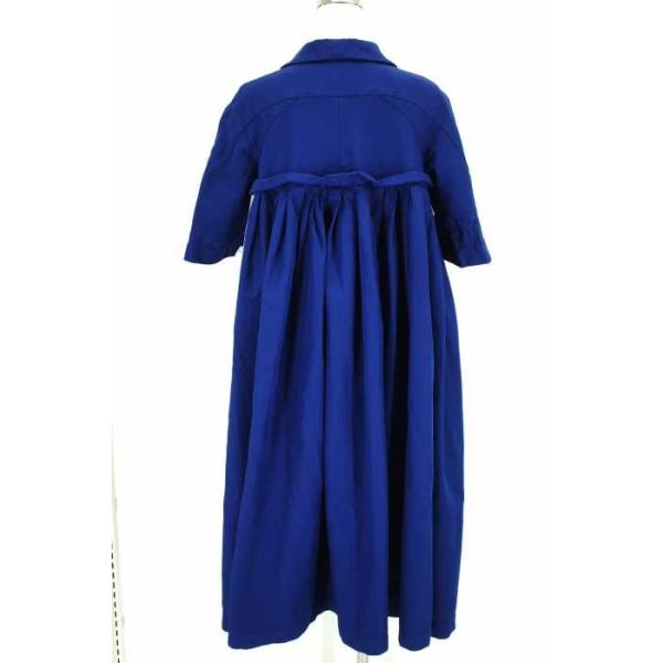 Comme Des Garcons コムデギャルソン コート レディース サイズxs ブランド古着バズストア フリルデザインコート 中古 ご注文で当日配送 16ss